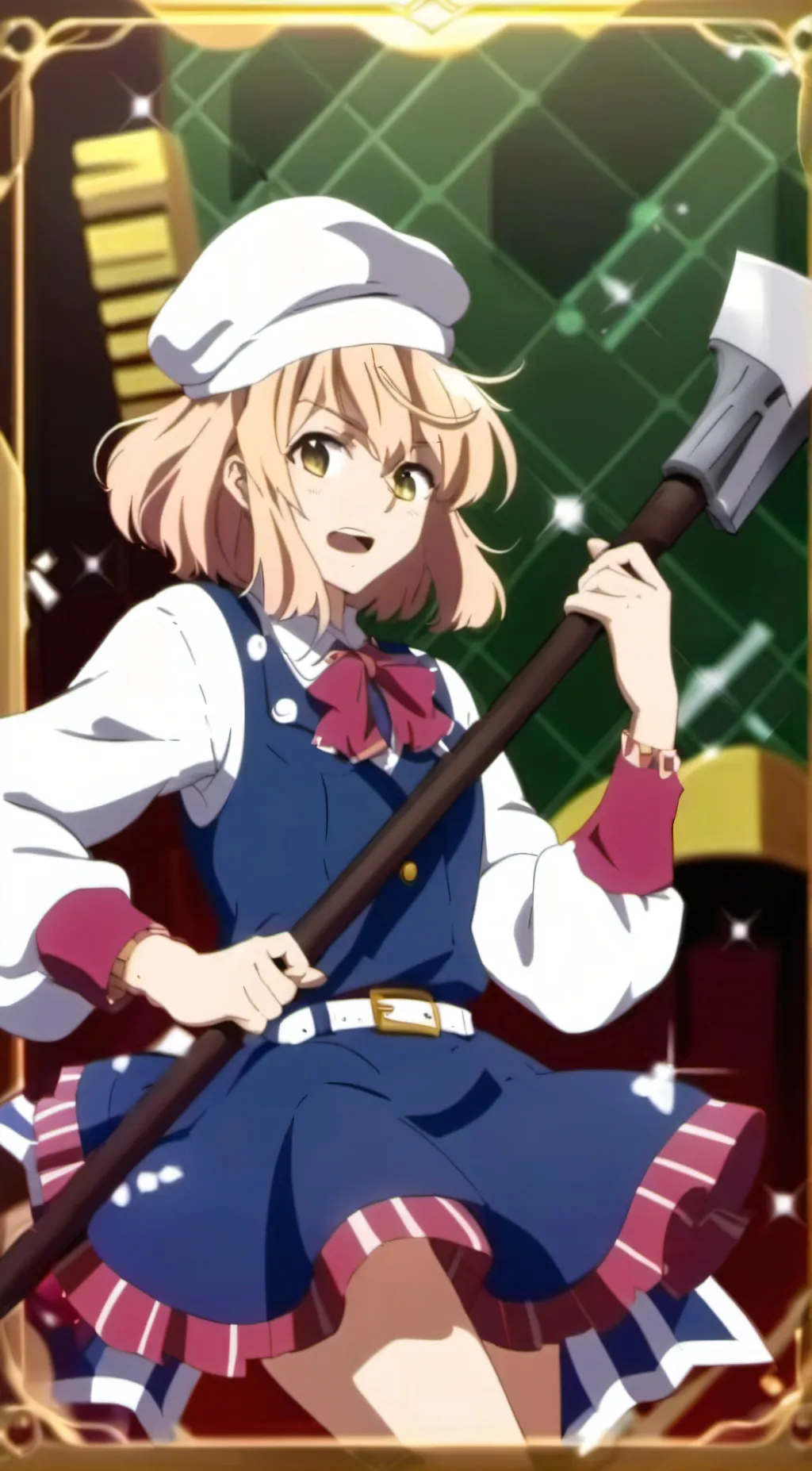 ai character: lulu background