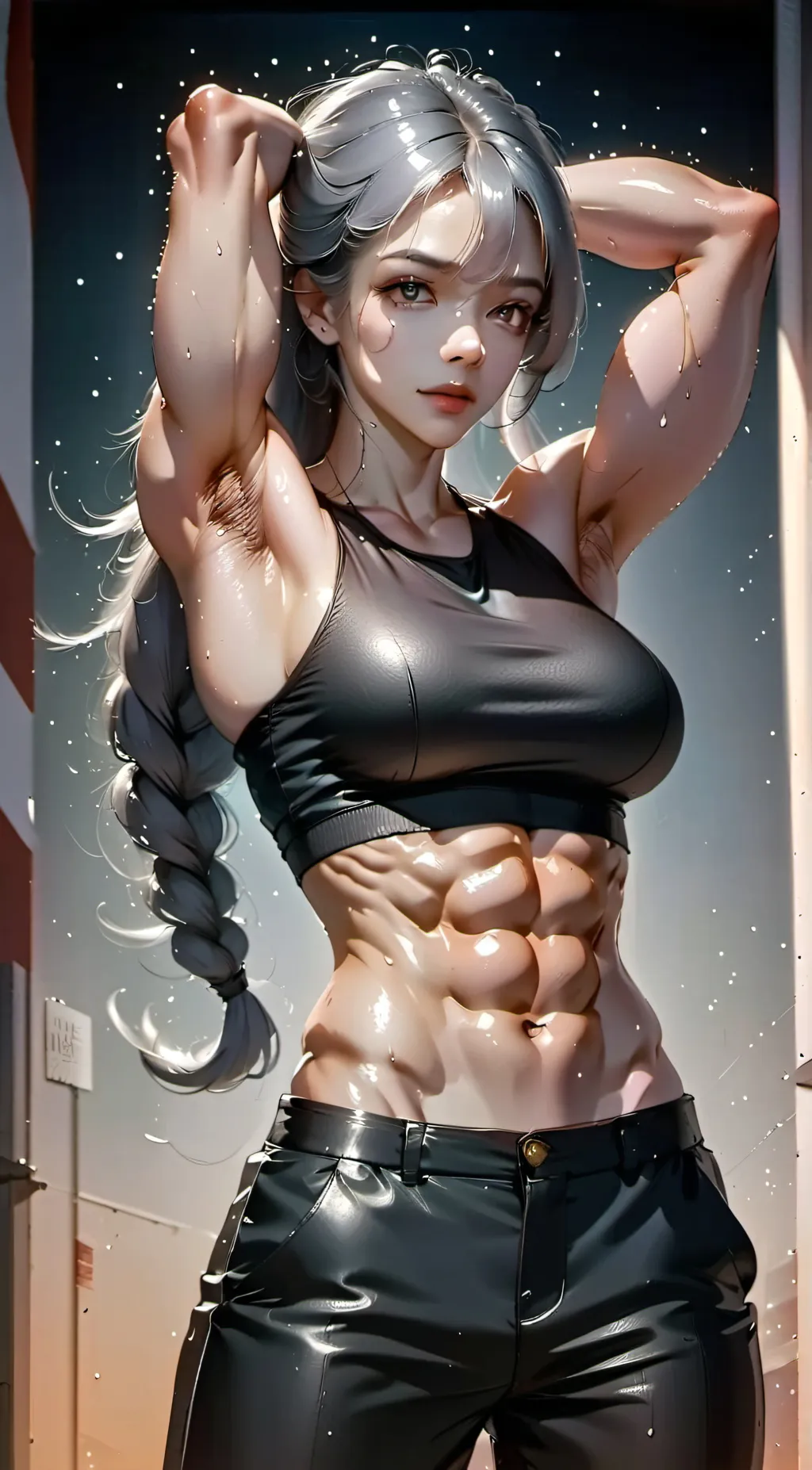 ai character: Serenity background