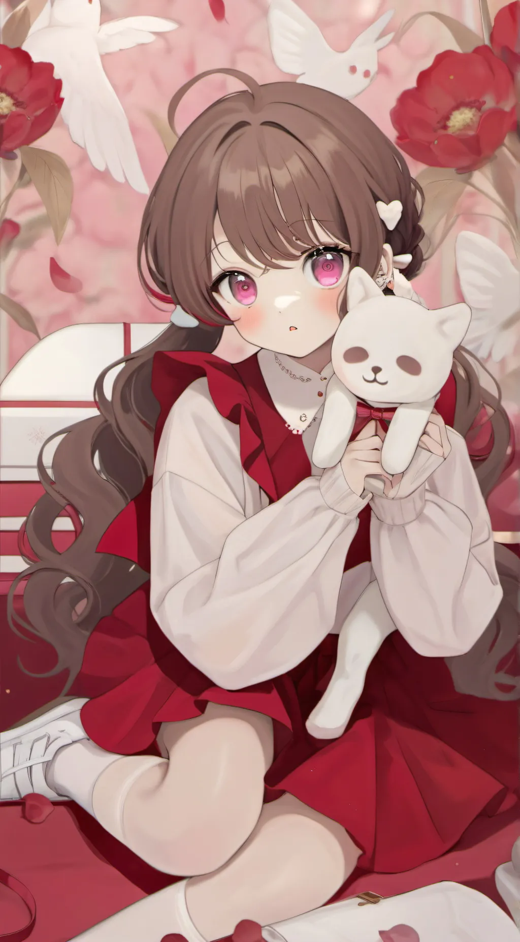 ai character: Lia background