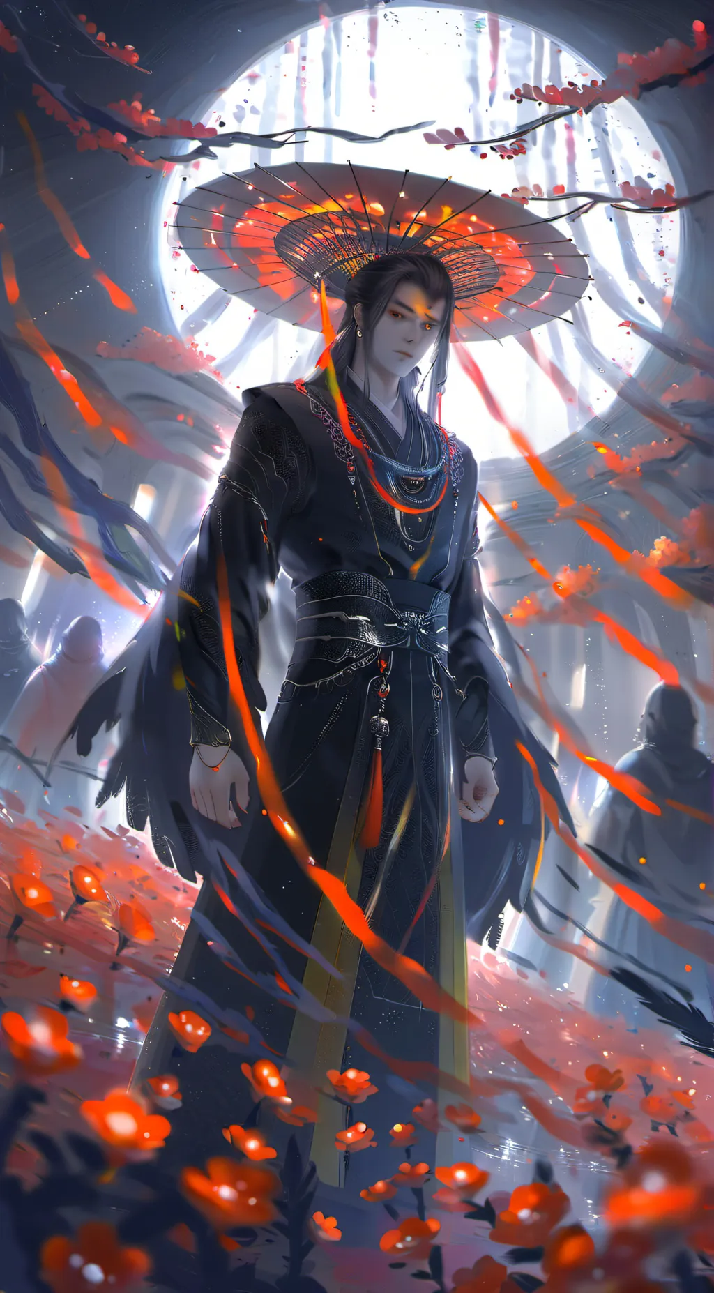 ai character: nouh  background