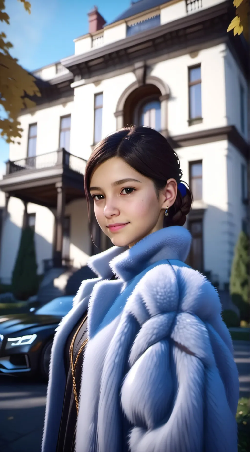 ai character: Sloane (test A3) background