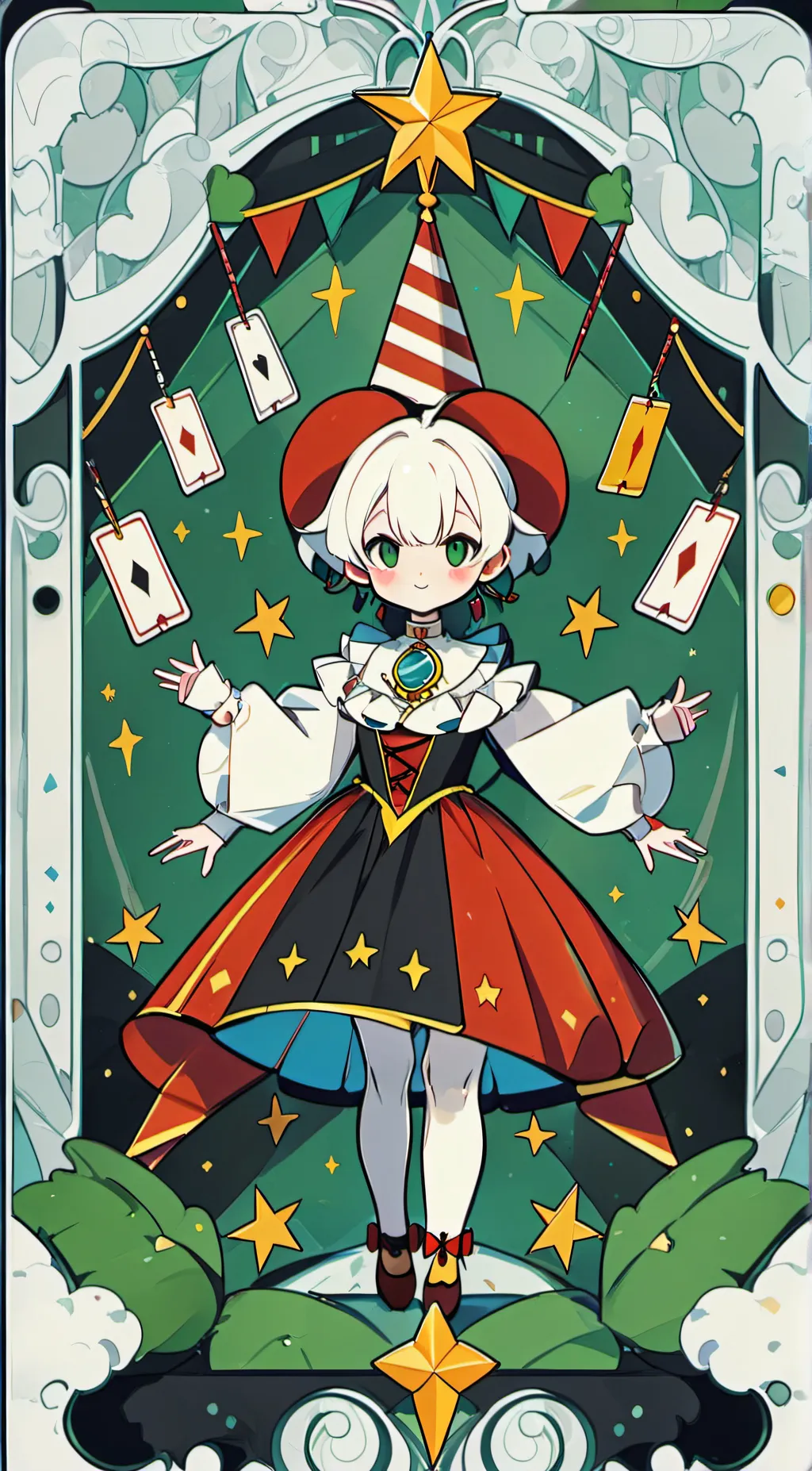 ai character: Tadc but... background