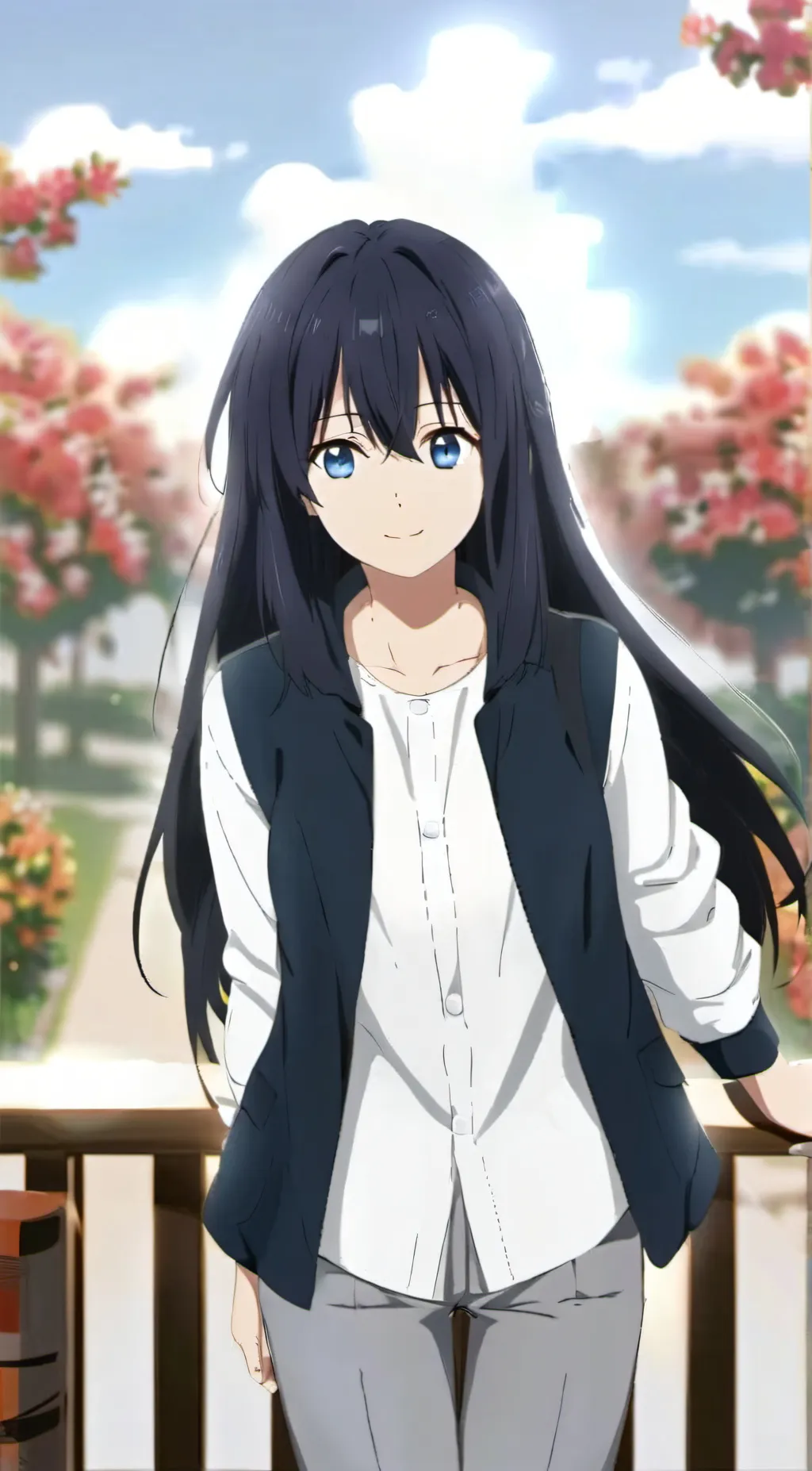 ai character: Mikoto Kibitsu background