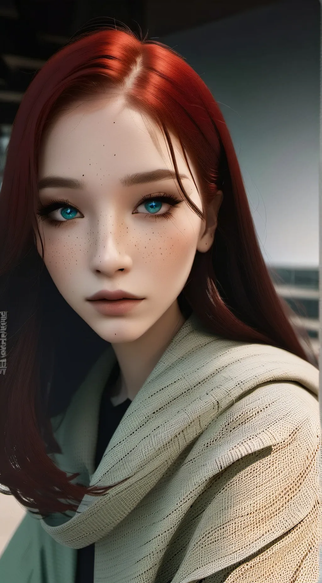 ai character: Aria background