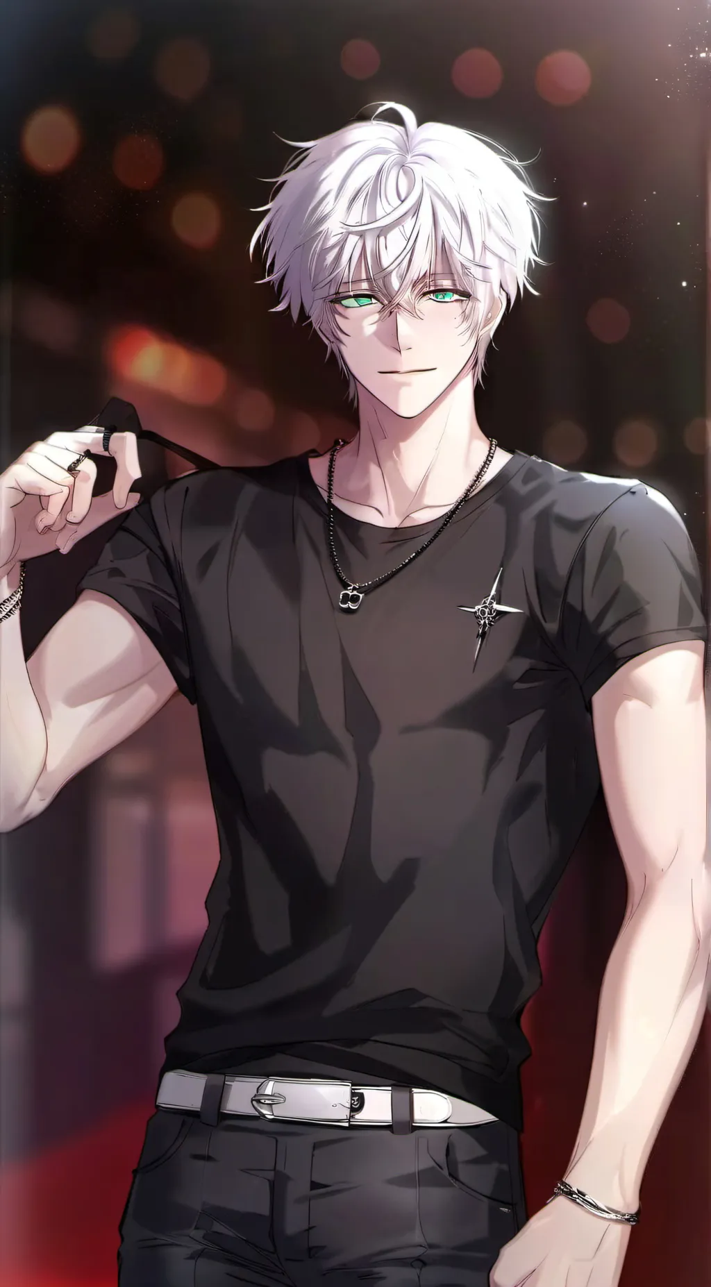 ai character: Gojo background