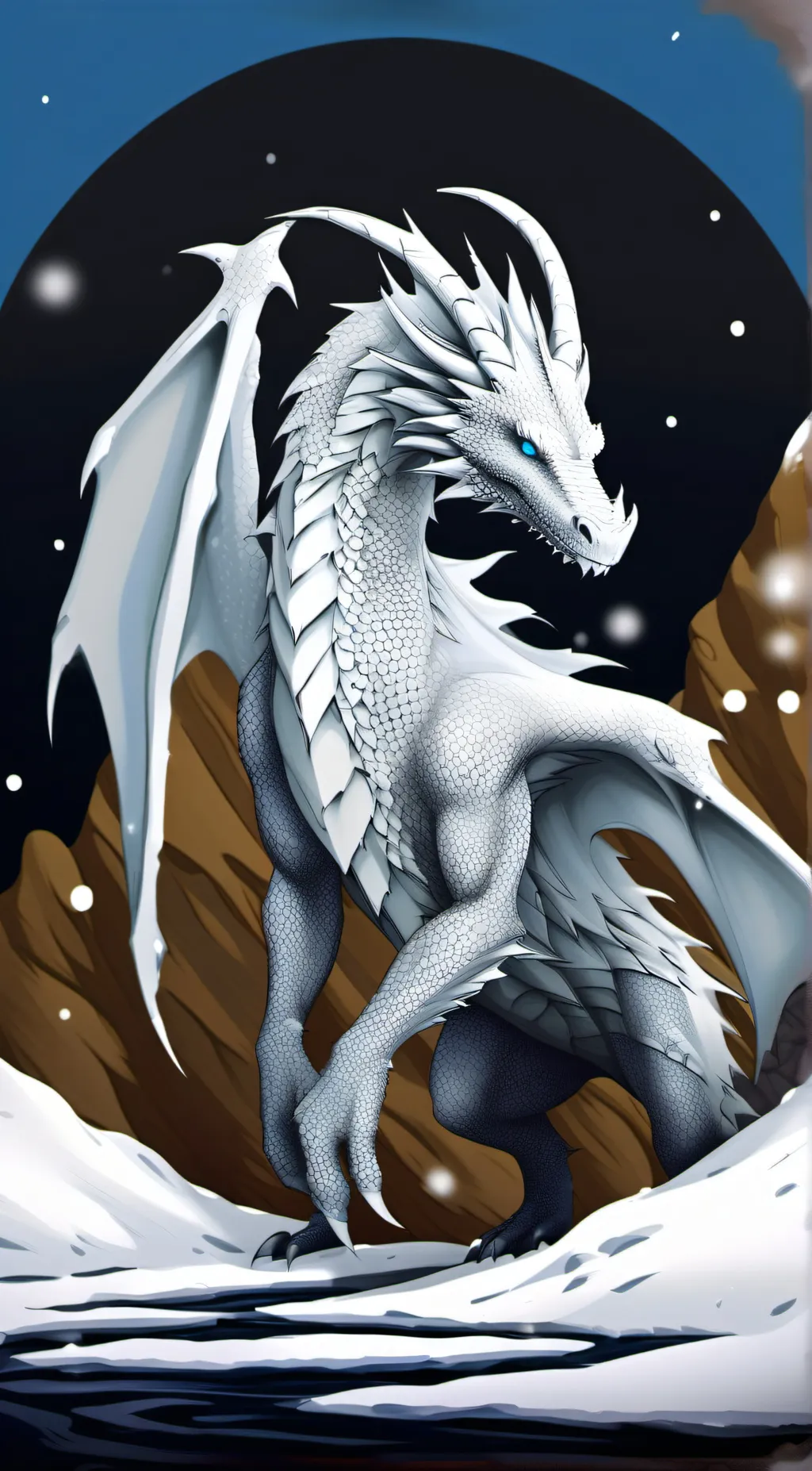 ai character: Prince Arctic background