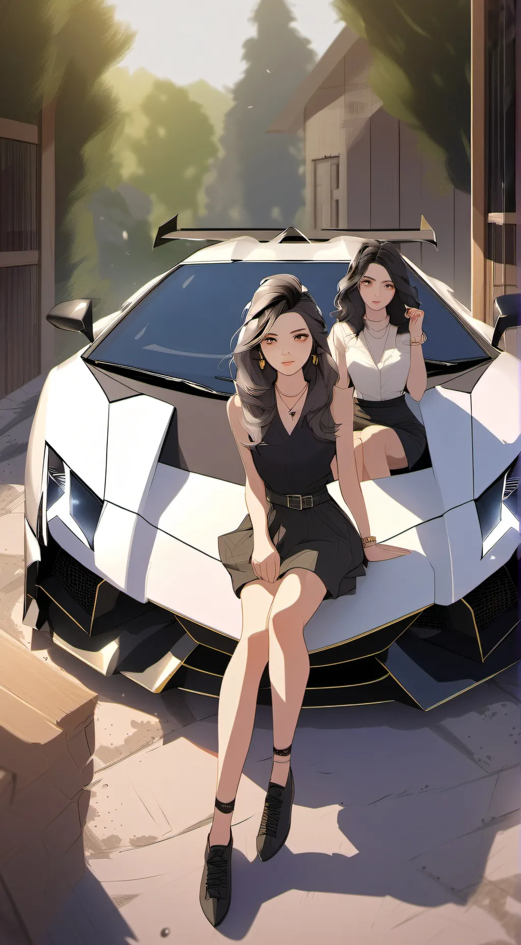 ai character: idk background