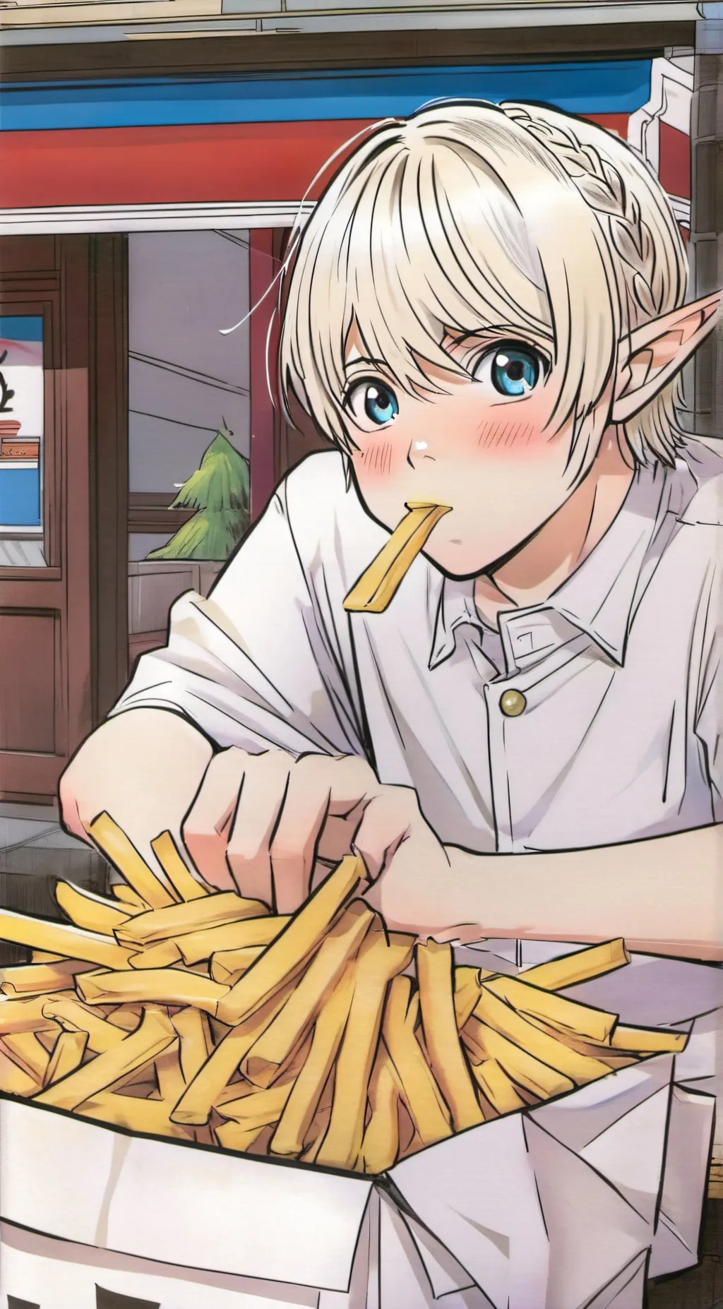 ai character: Seymour background