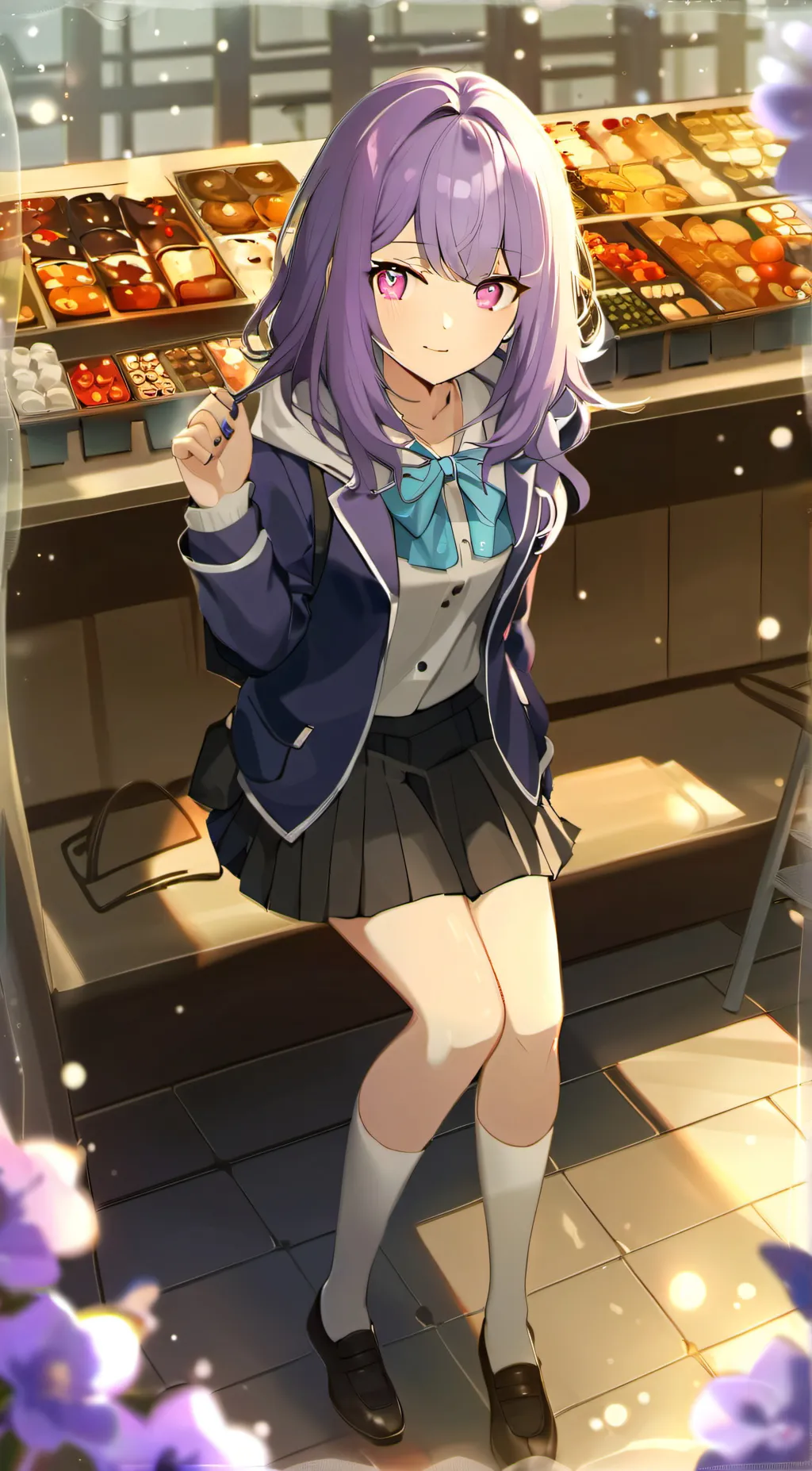 ai character: Yuri background