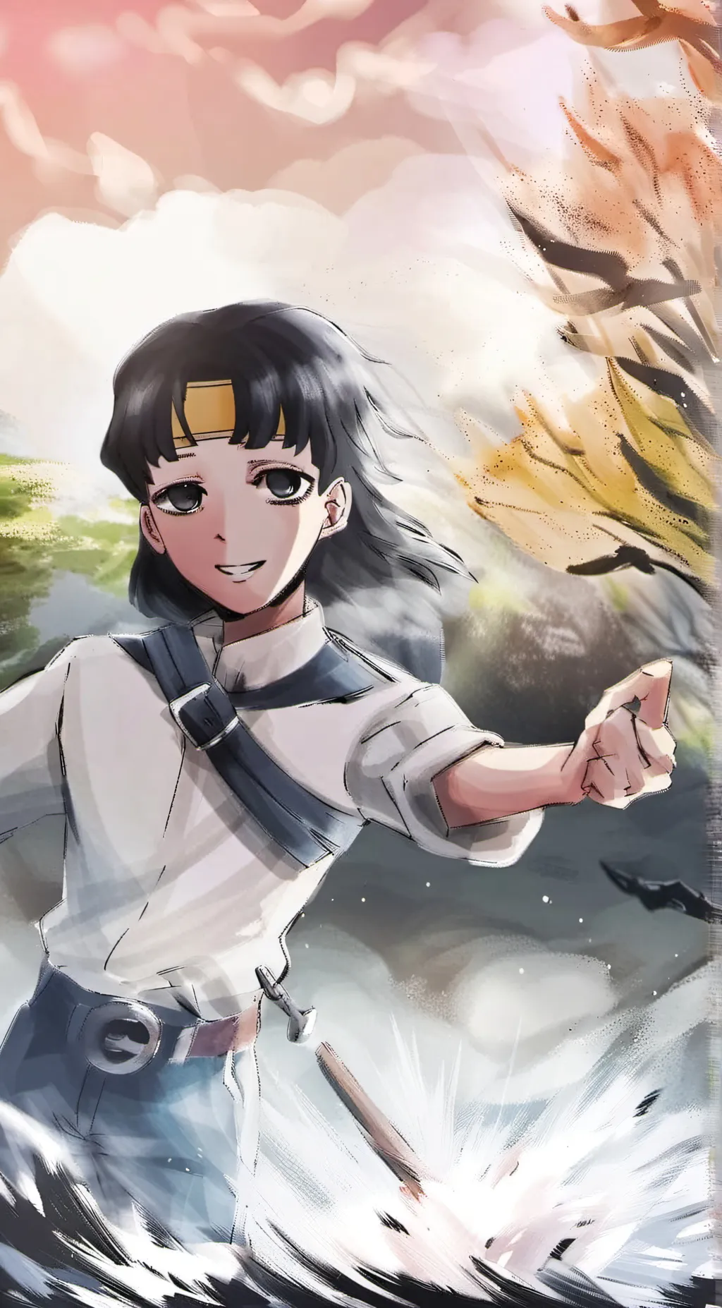 Talkie AI - Chat with Tsutako Tomioka