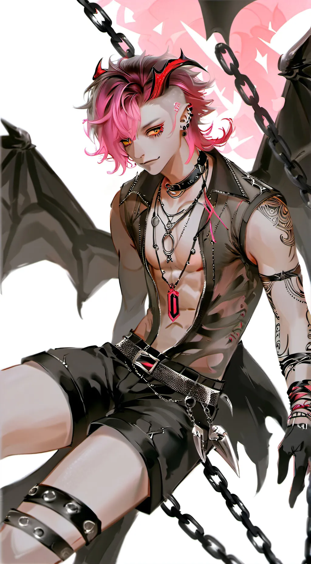 ai character: kealmi background