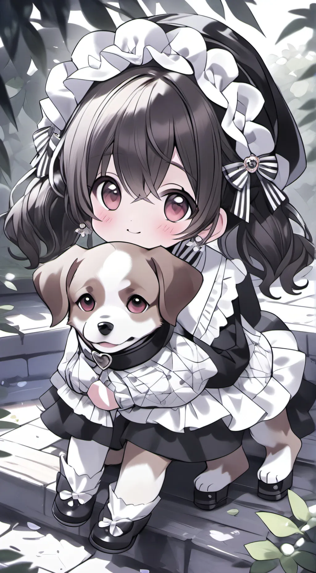 ai character: Lily background