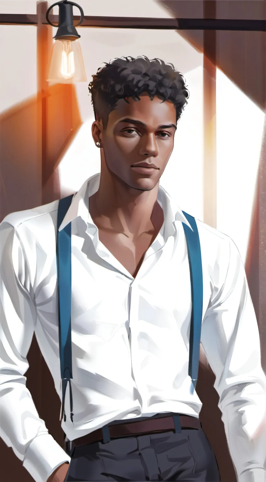 ai character: Mike Pierre background