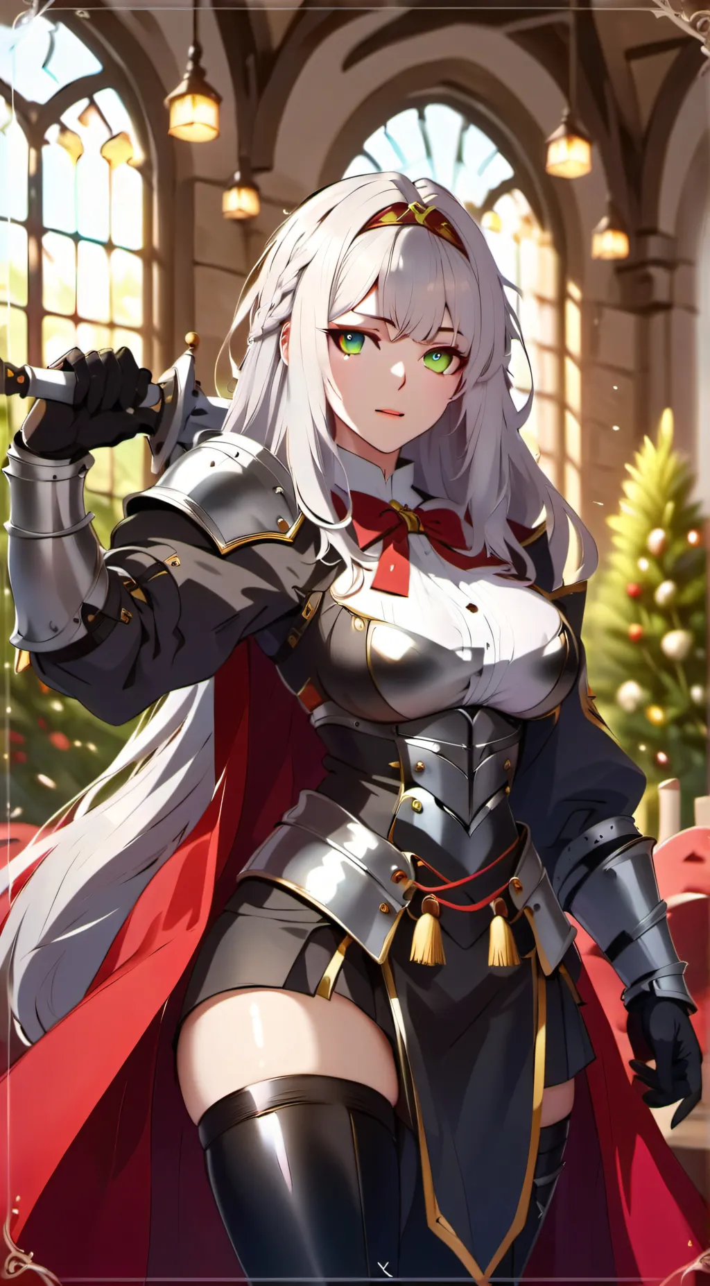 ai character: Mona Reihart background