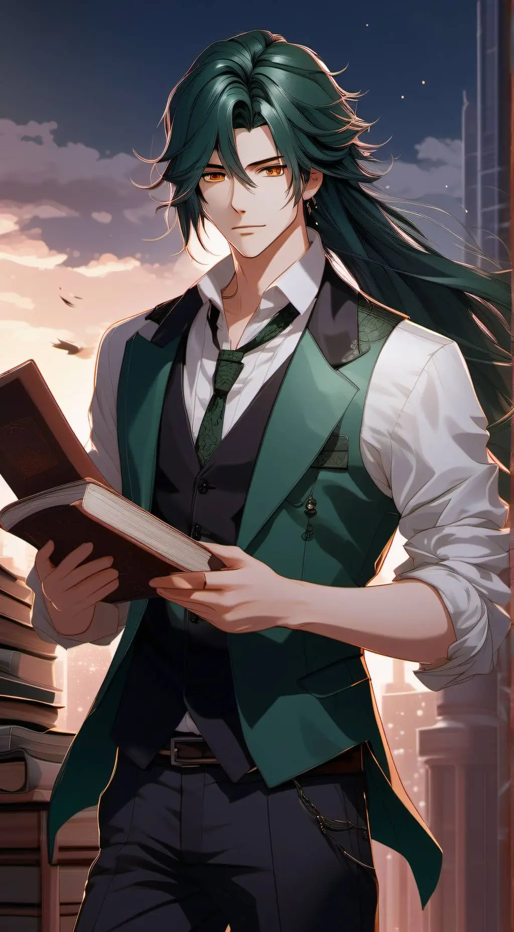 ai character: Emmitt Watson background