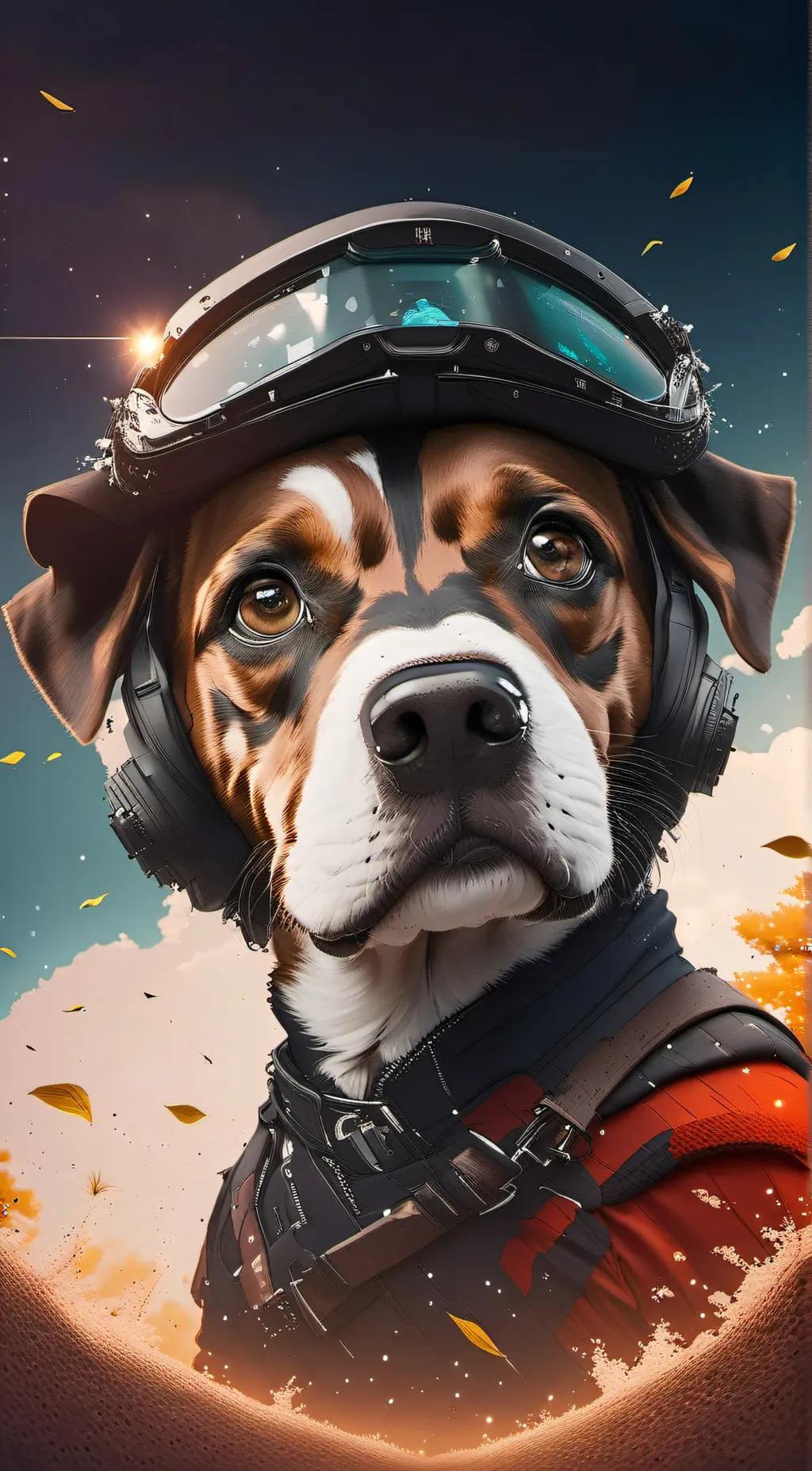 ai character: Bailey Za sigma background