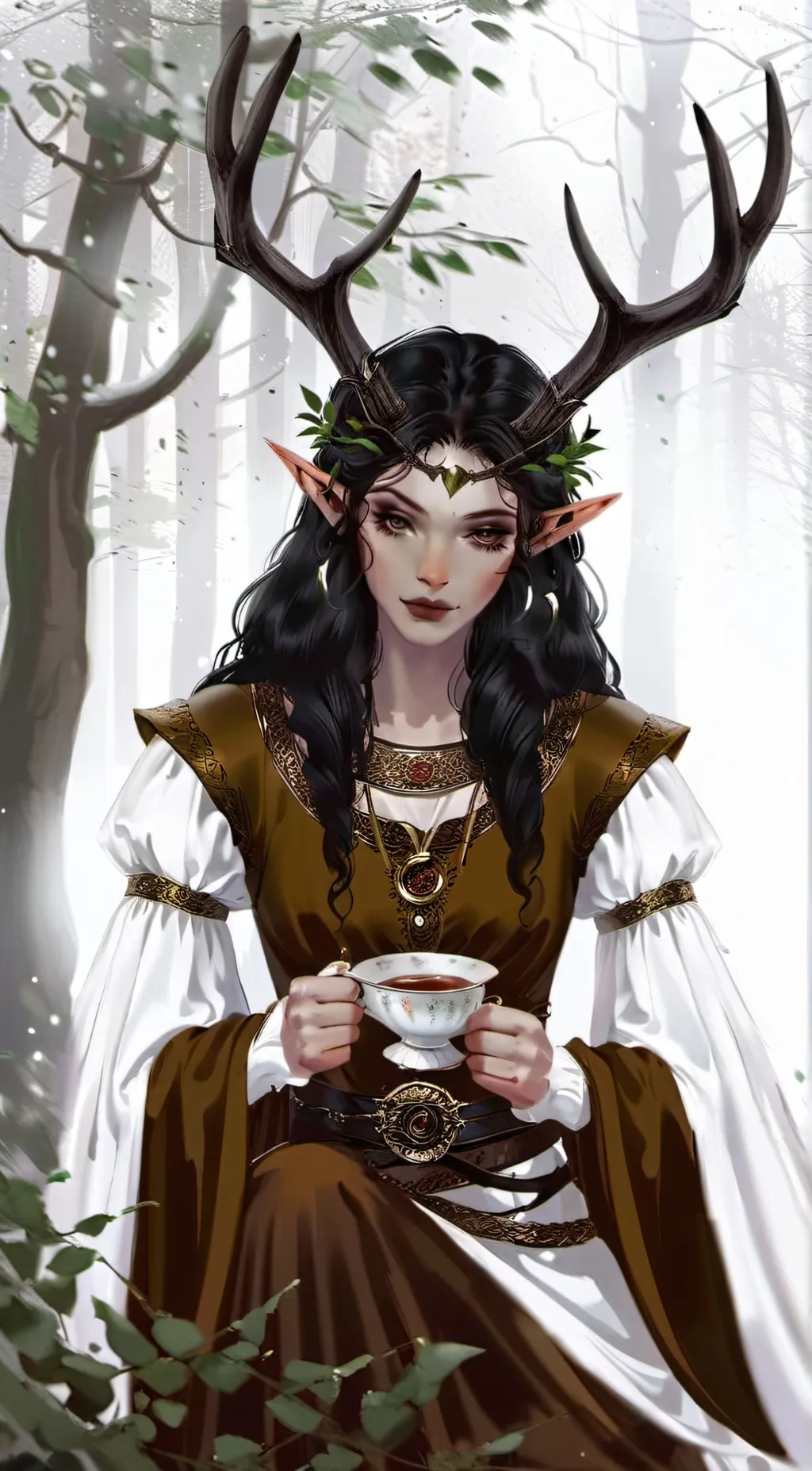 ai character: Morrigan background