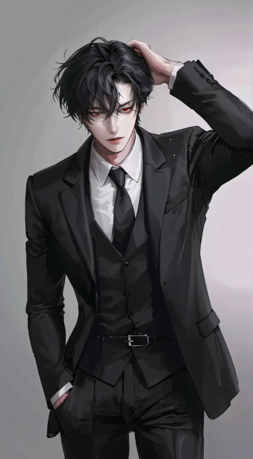 ai character: Kion background