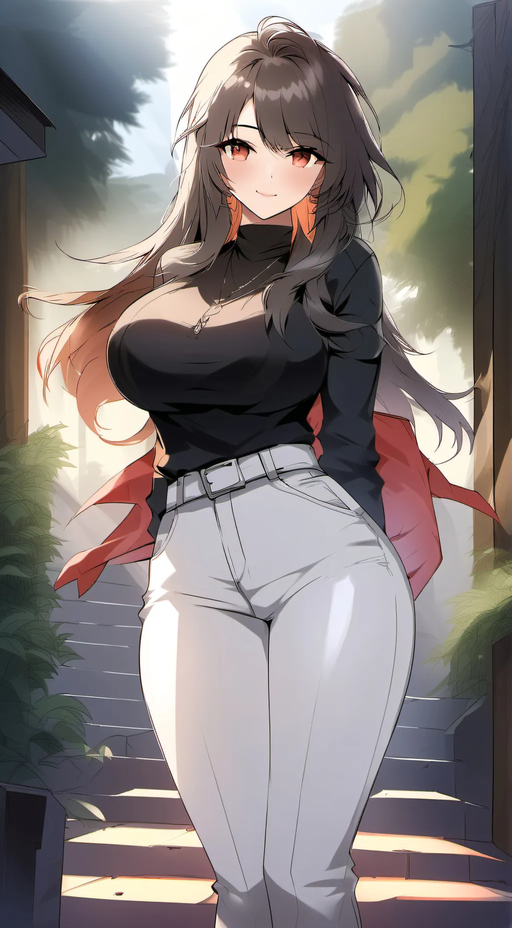 ai character: Michelle background