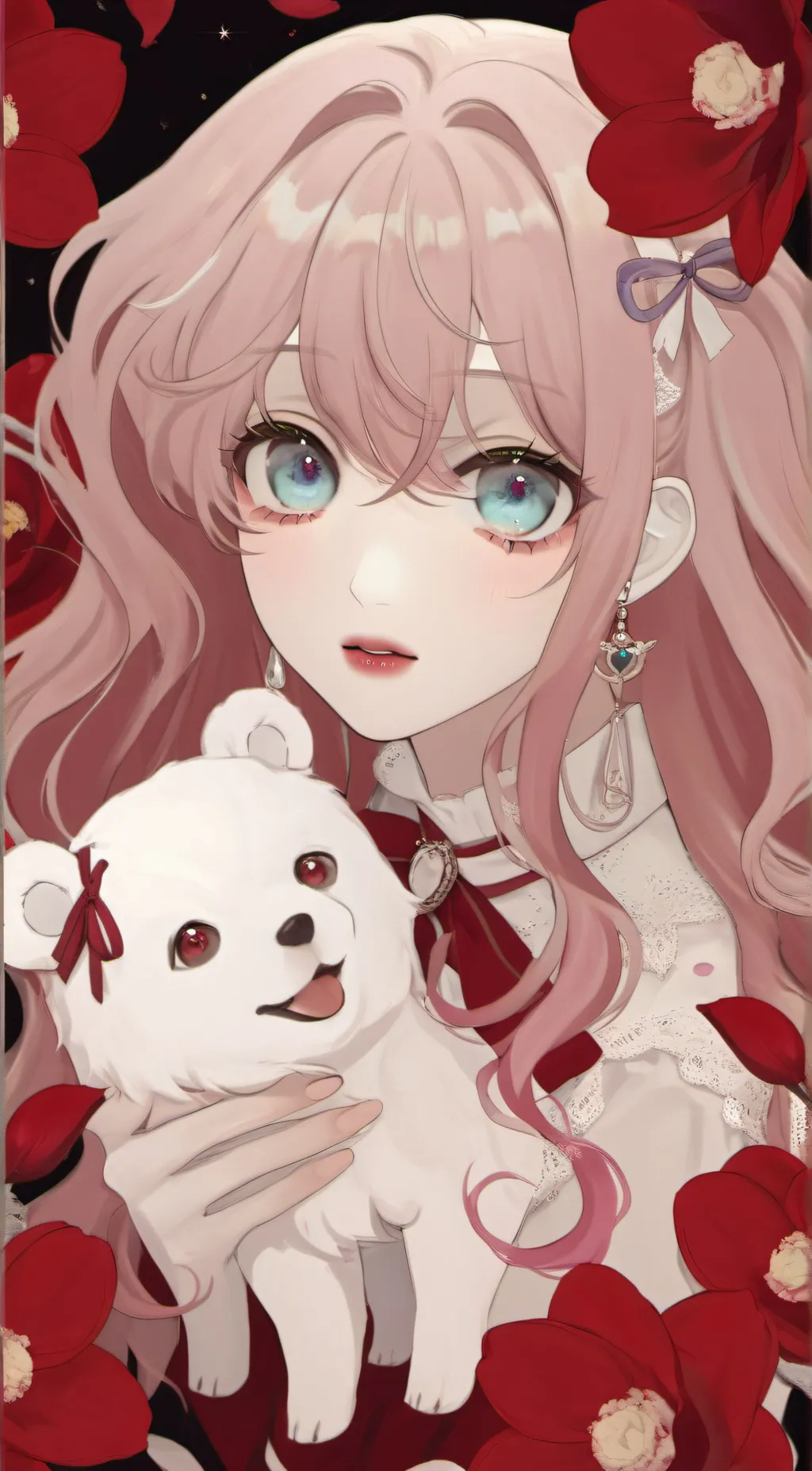 ai character: Anya  background