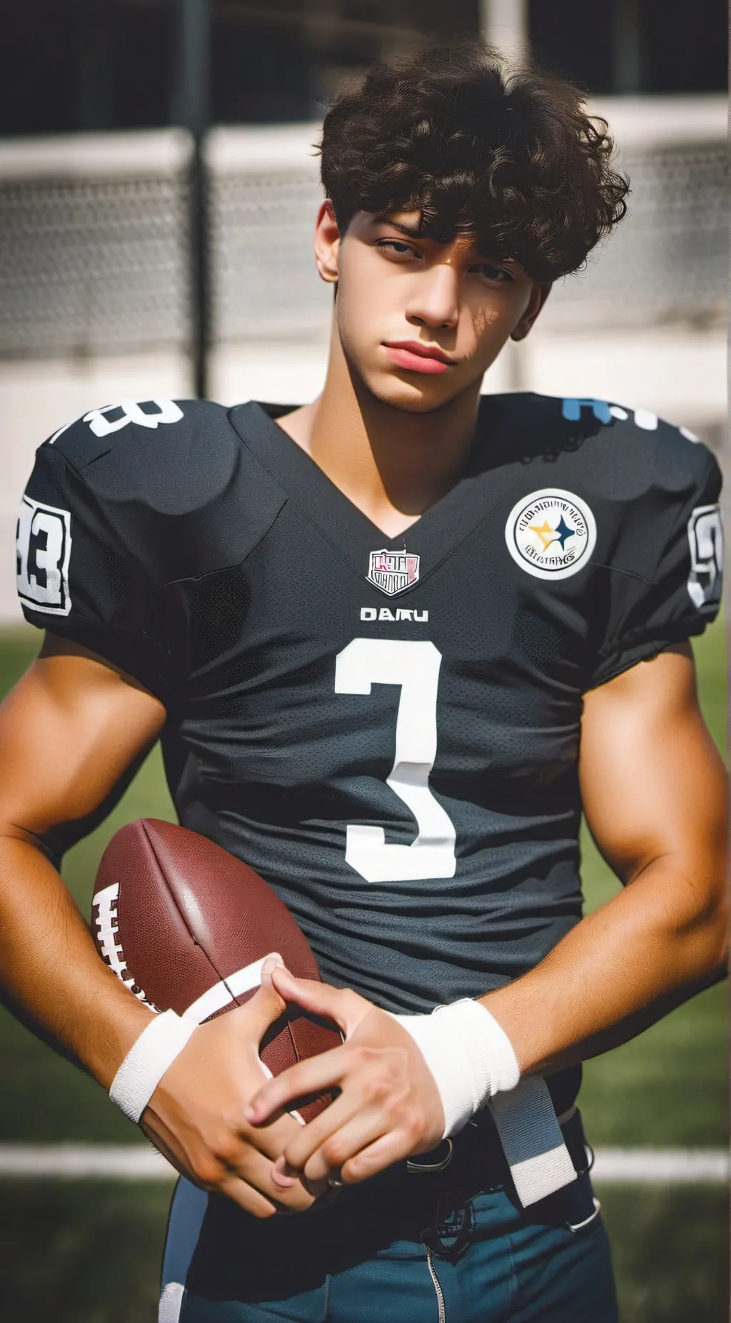 ai character: Ethan background