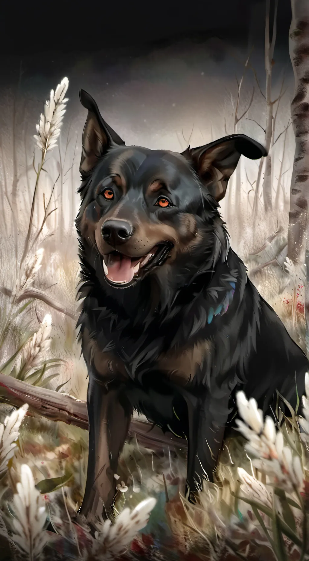 ai character: Max background