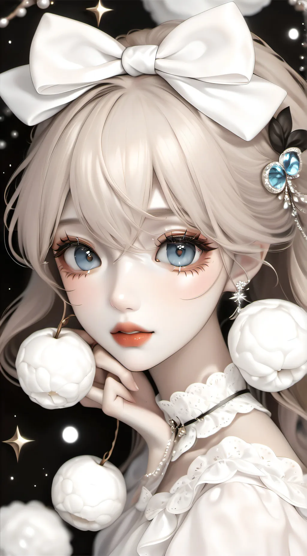 ai character: sophia background