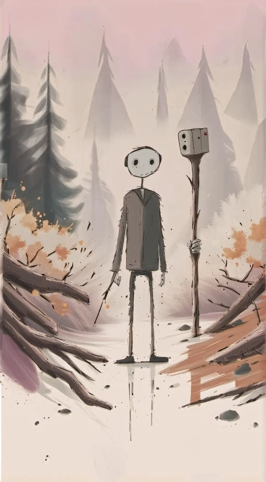 ai character: me background