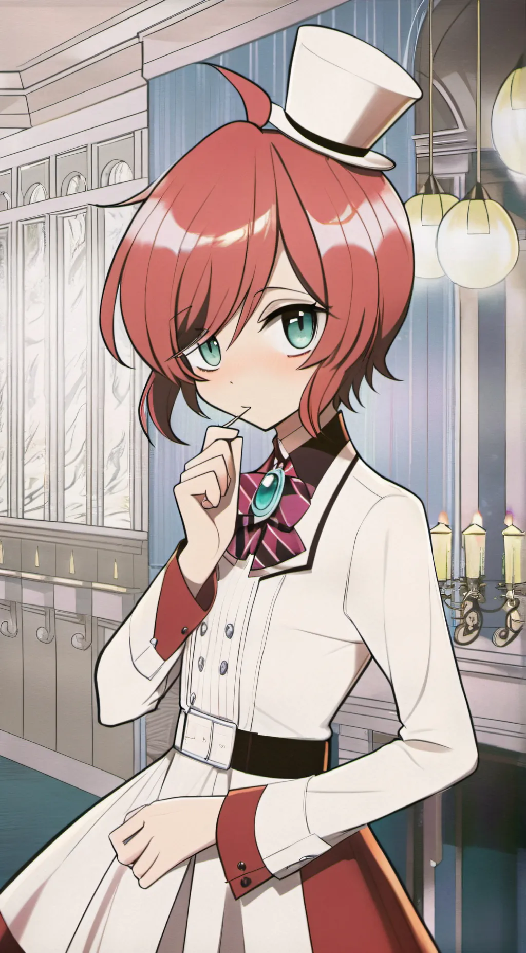 ai character: Alastor background