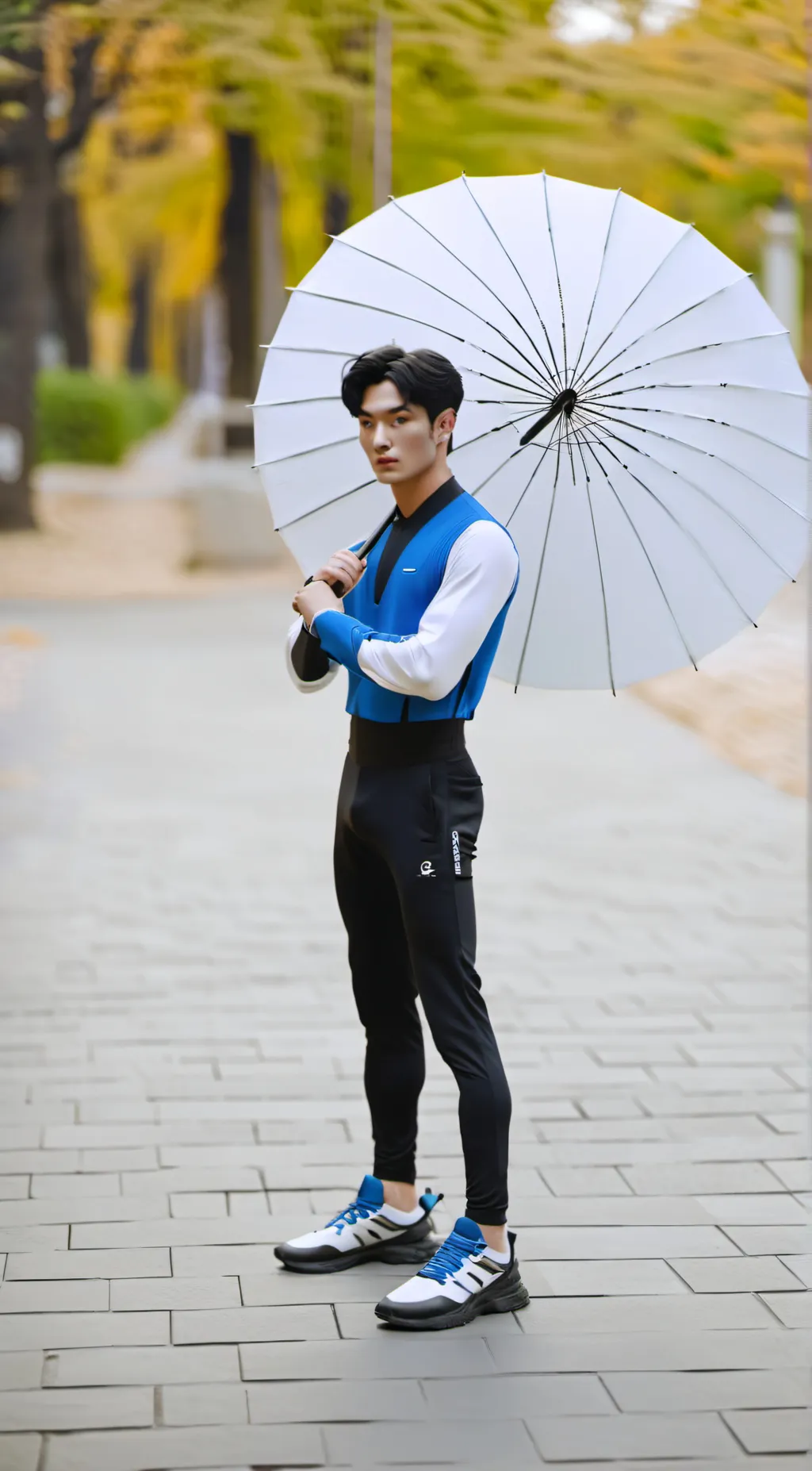 ai character: gian and baby zayn background