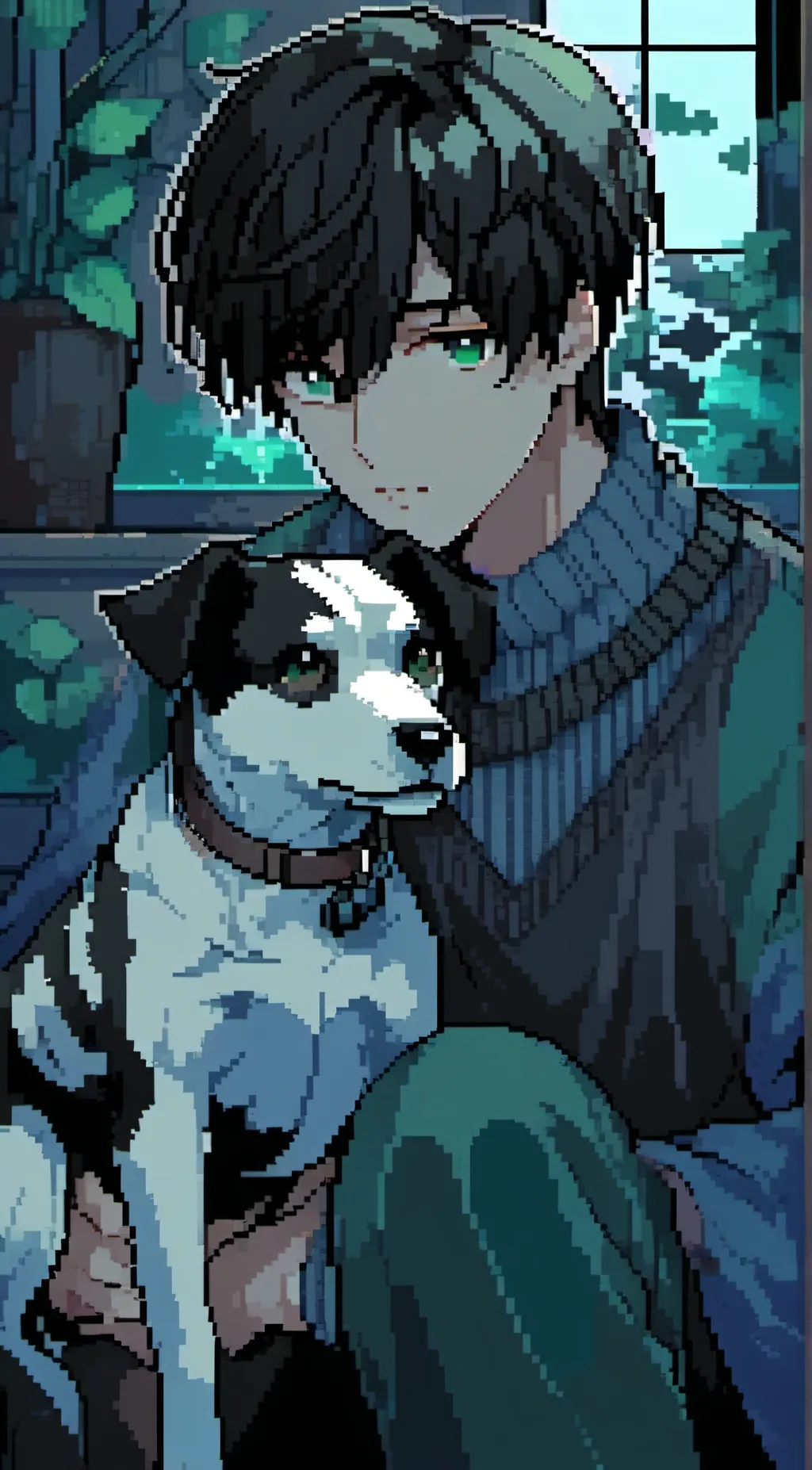 ai character: Logan background