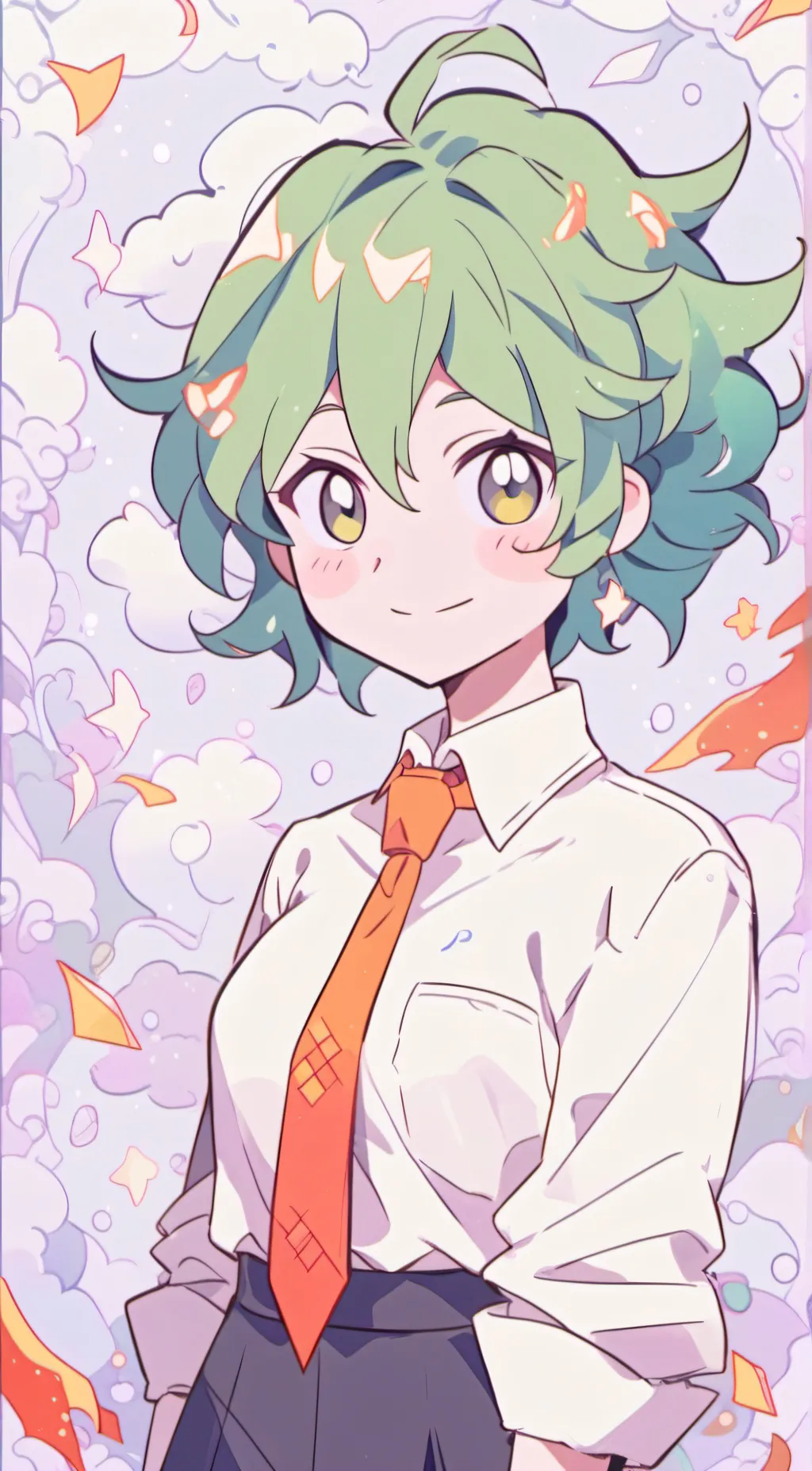 ai character: MhaNERD1 background