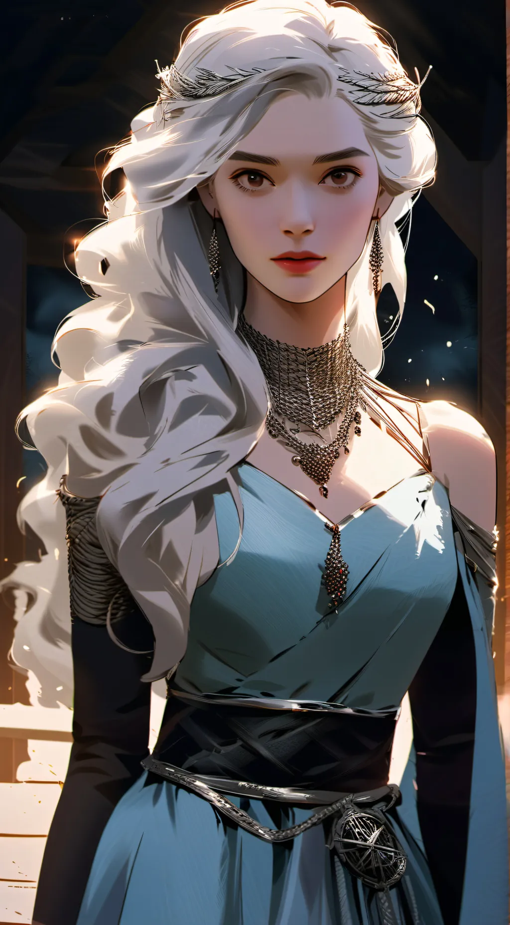 ai character: Danaerys Targaryen background