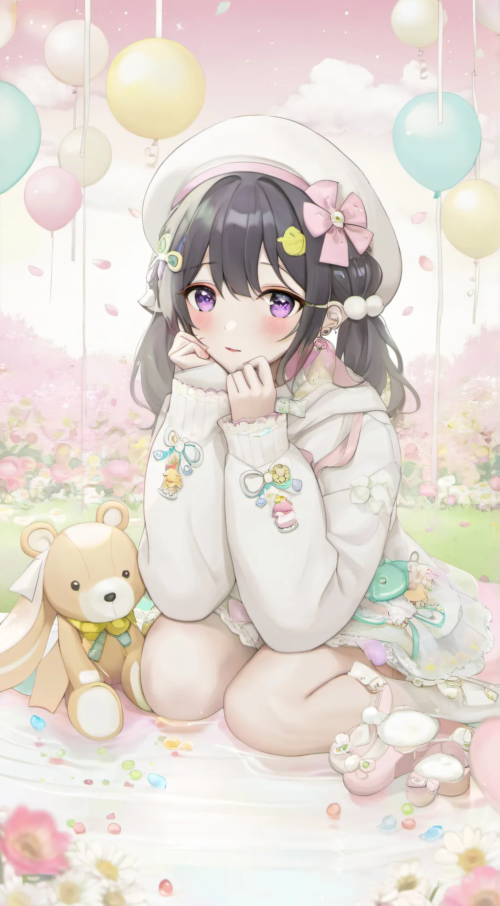 ai character: Anna background