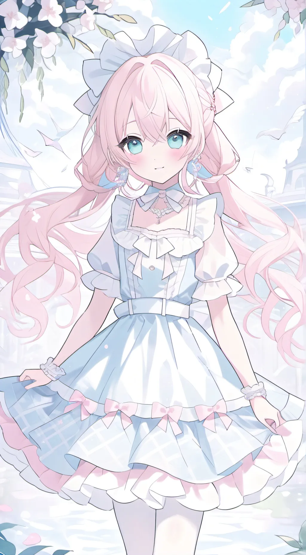 ai character: hiy background