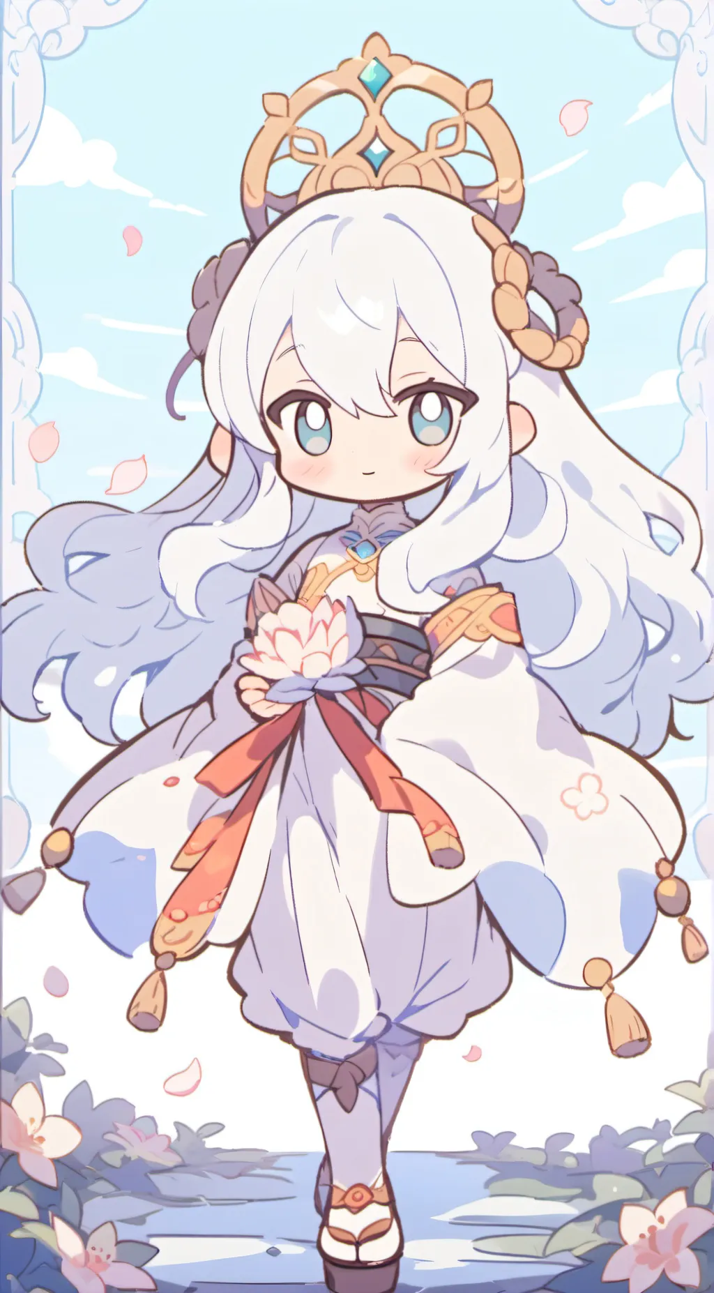 ai character: mina background