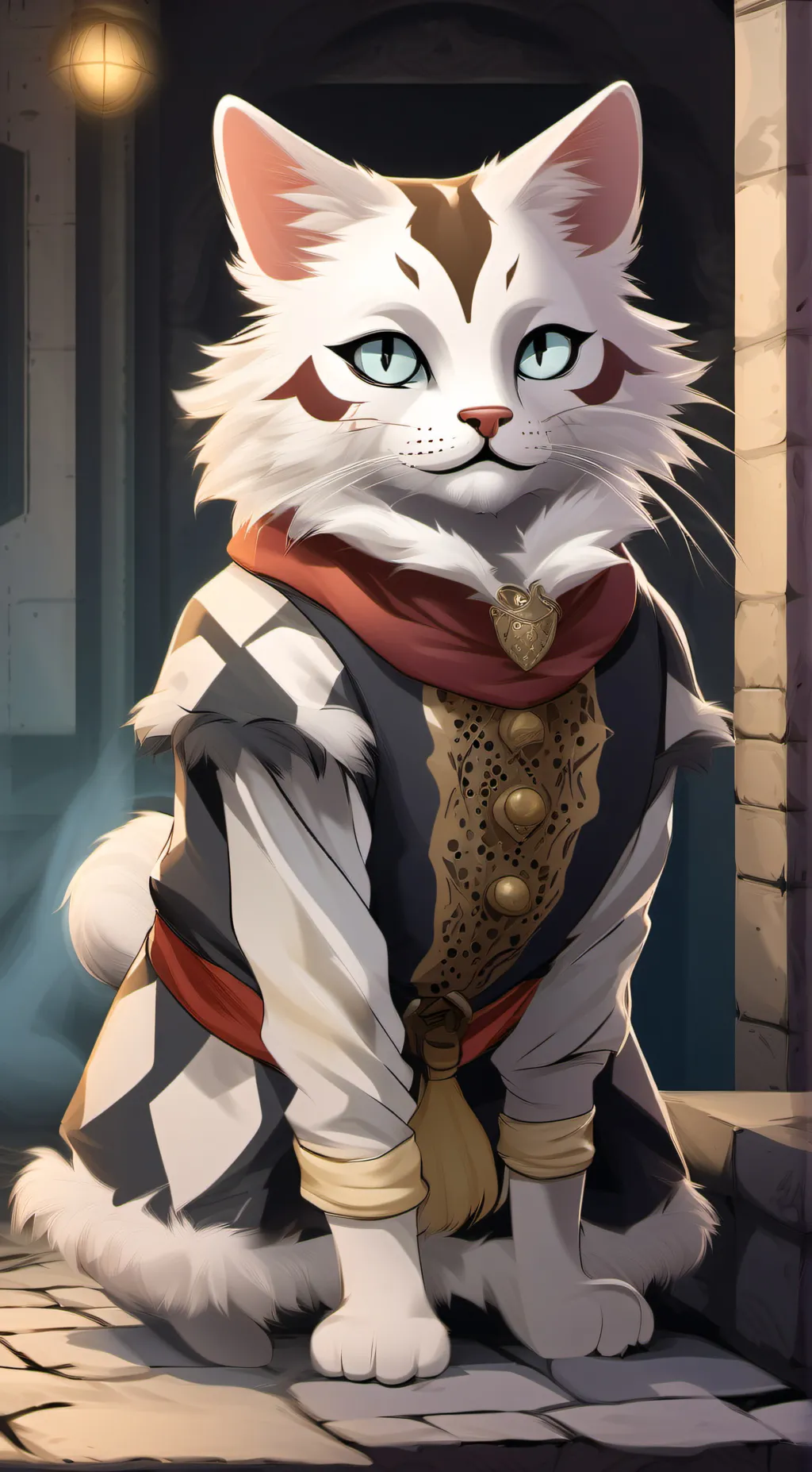 ai character: luke background