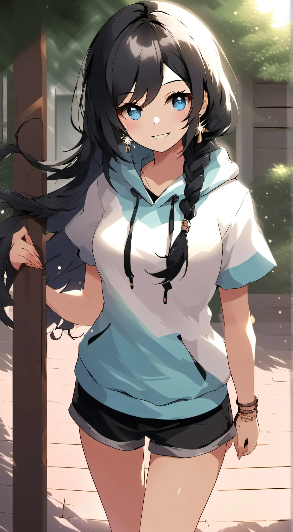 ai character: addie  background