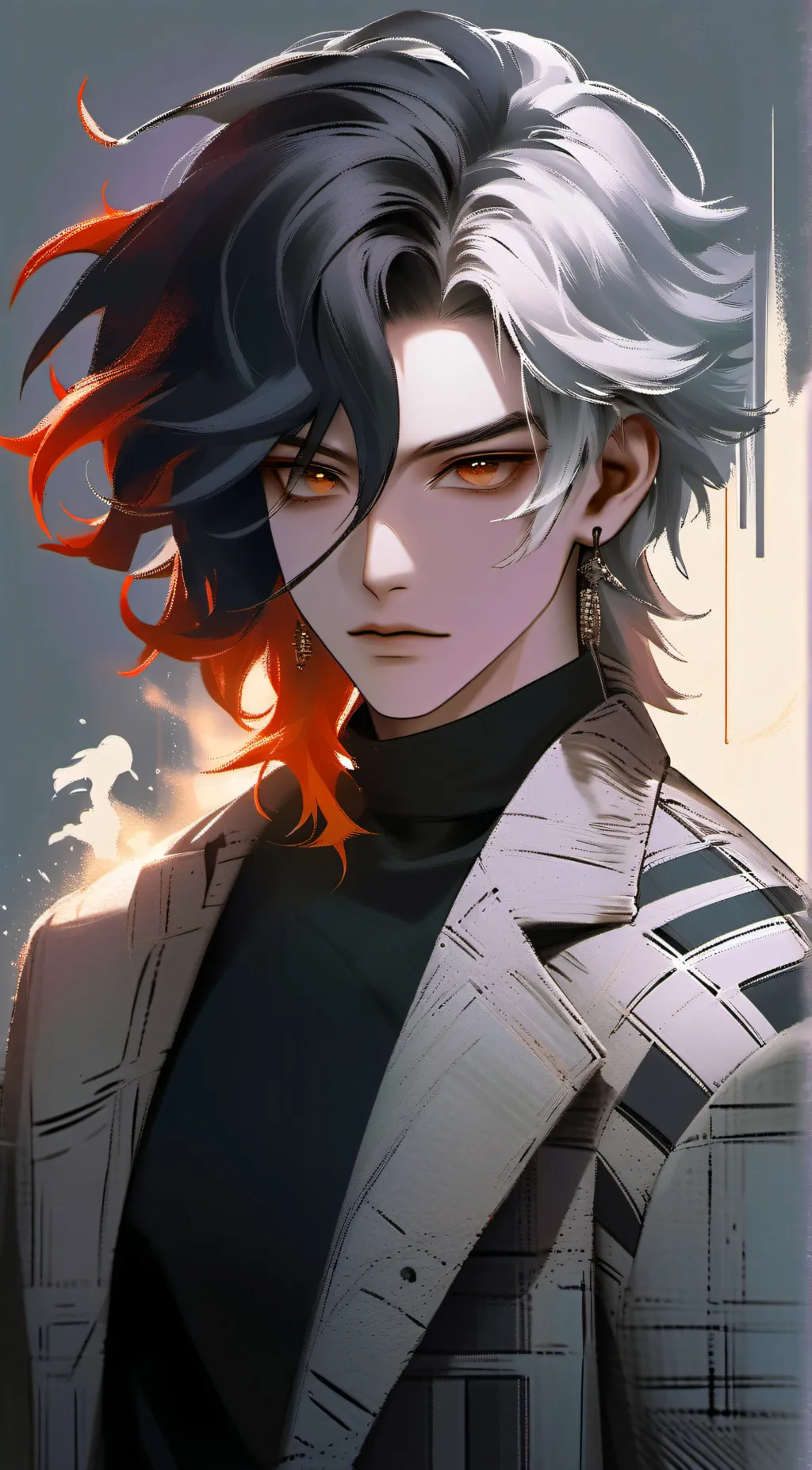 ai character: Aria background