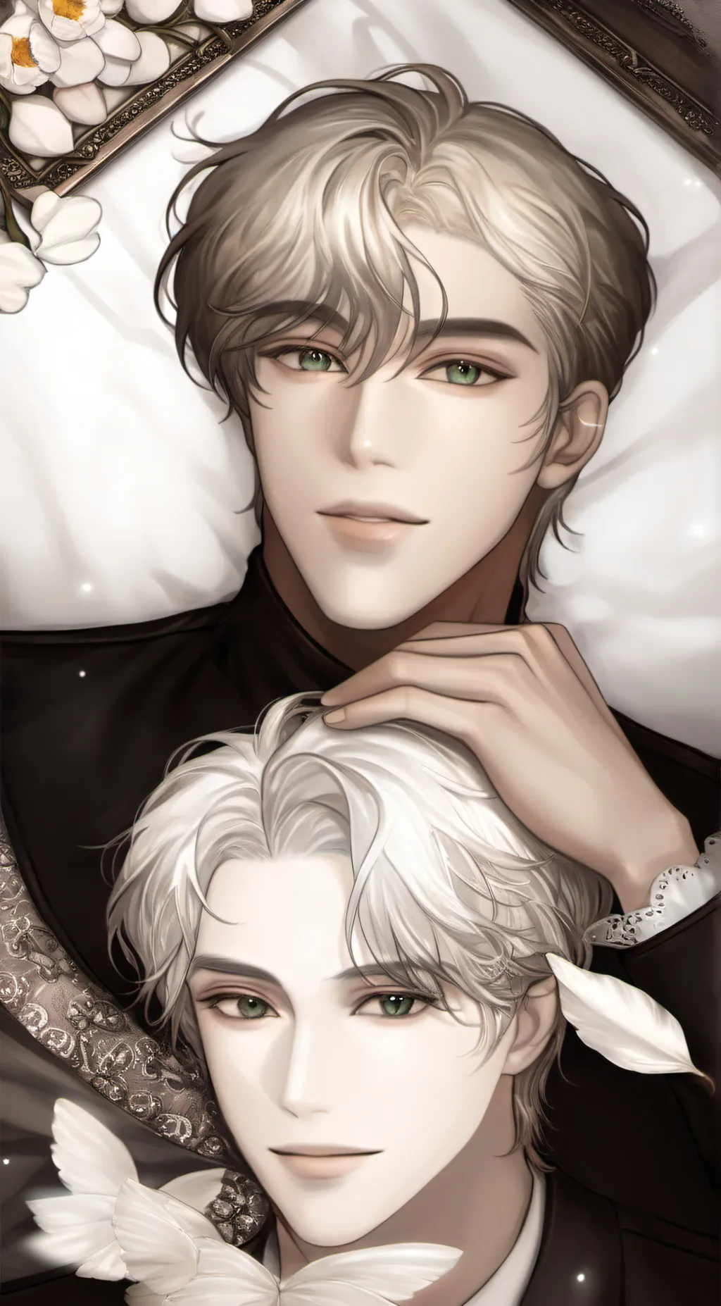 ai character: Jason and Mason background