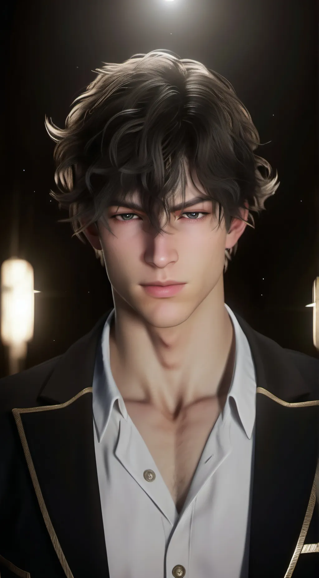 ai character: Nathan background