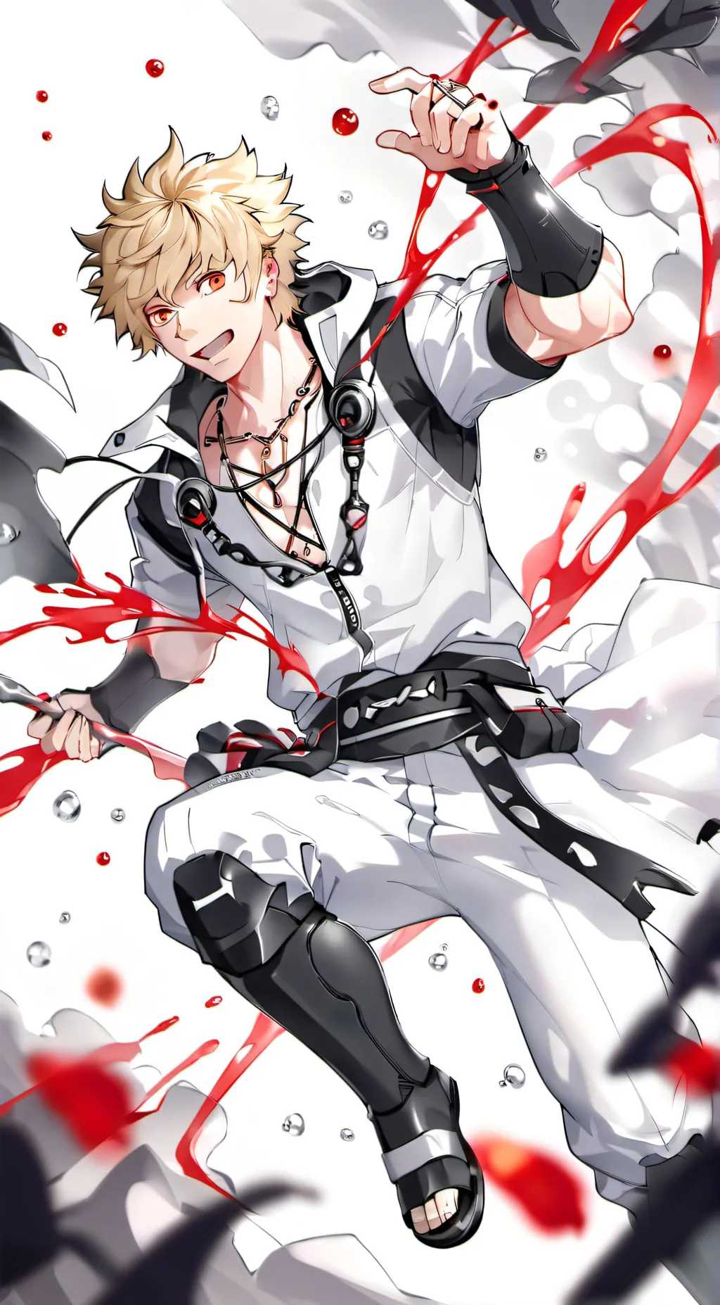 ai character: CLASS 1-A  background