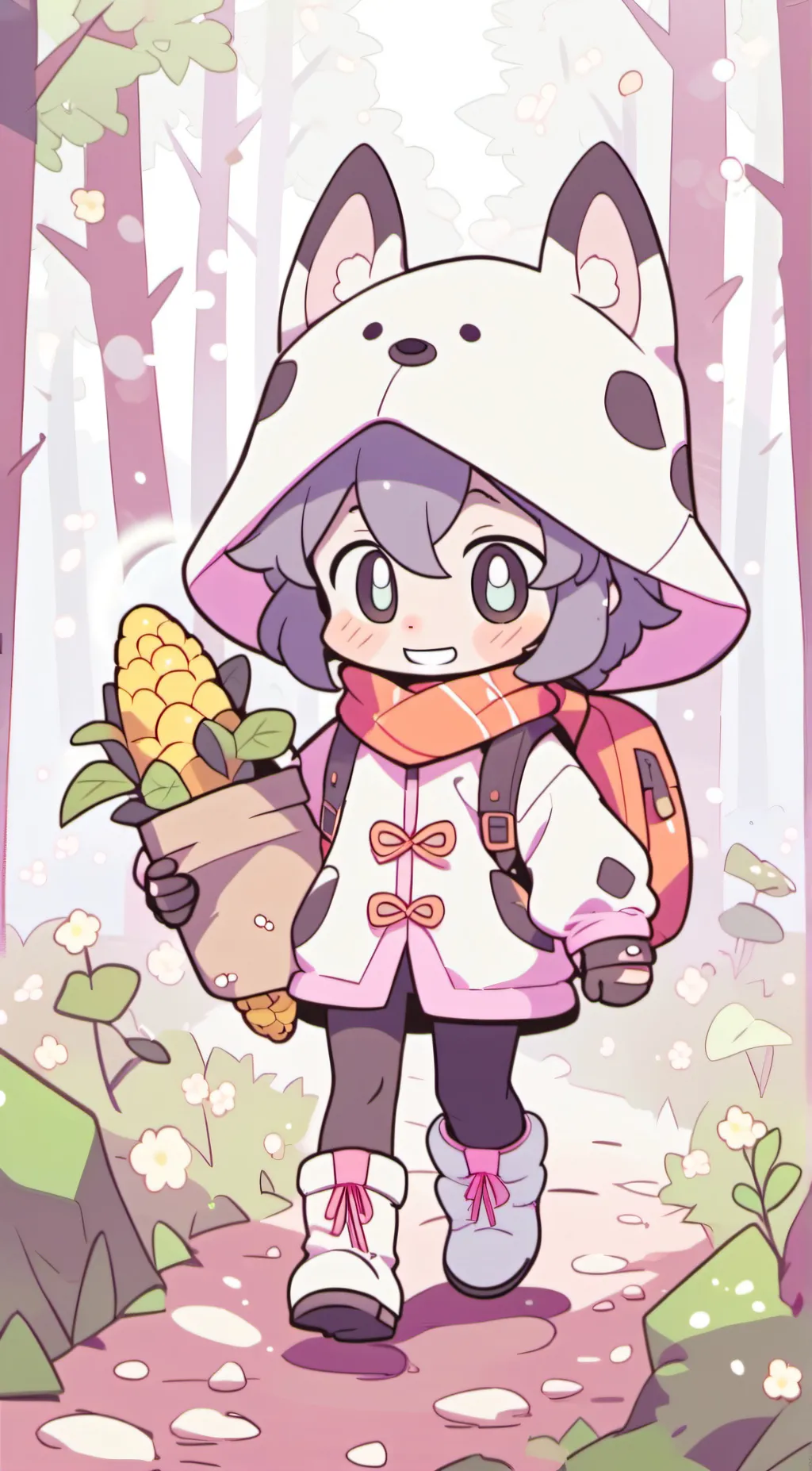 Talkie AI - Chat with Crafty corn