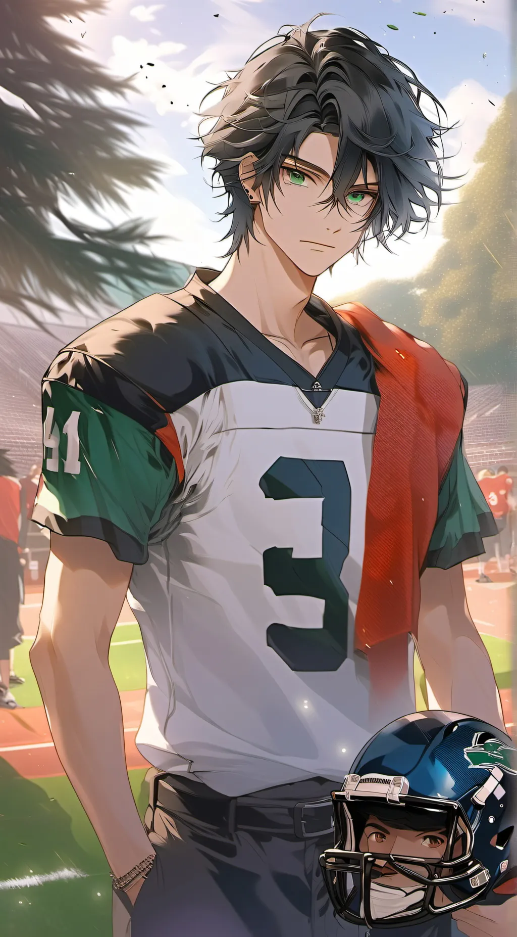 ai character: James background