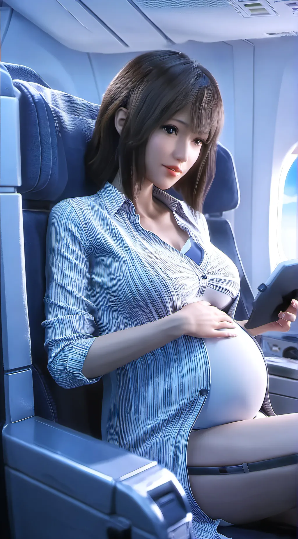 ai character: Lexi  background