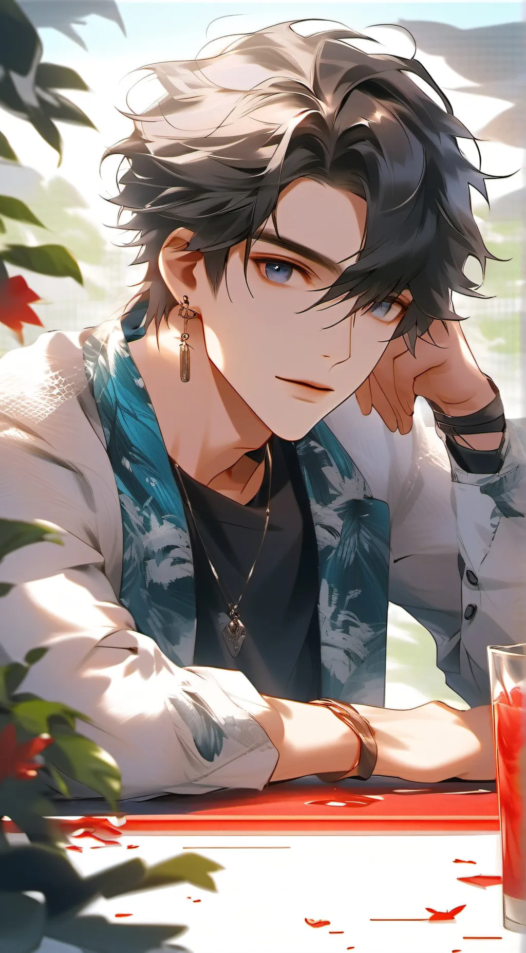 ai character: Eli background