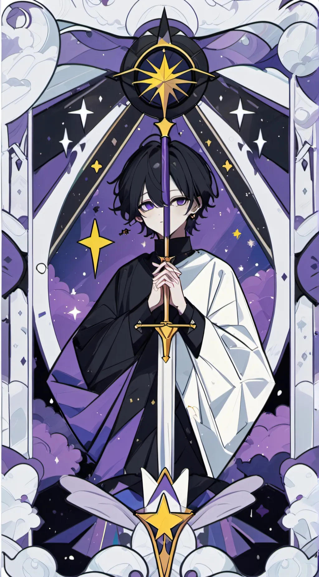 ai character: asher background