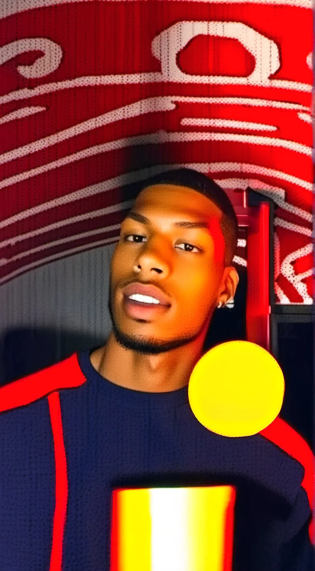 ai character: Treyson  background