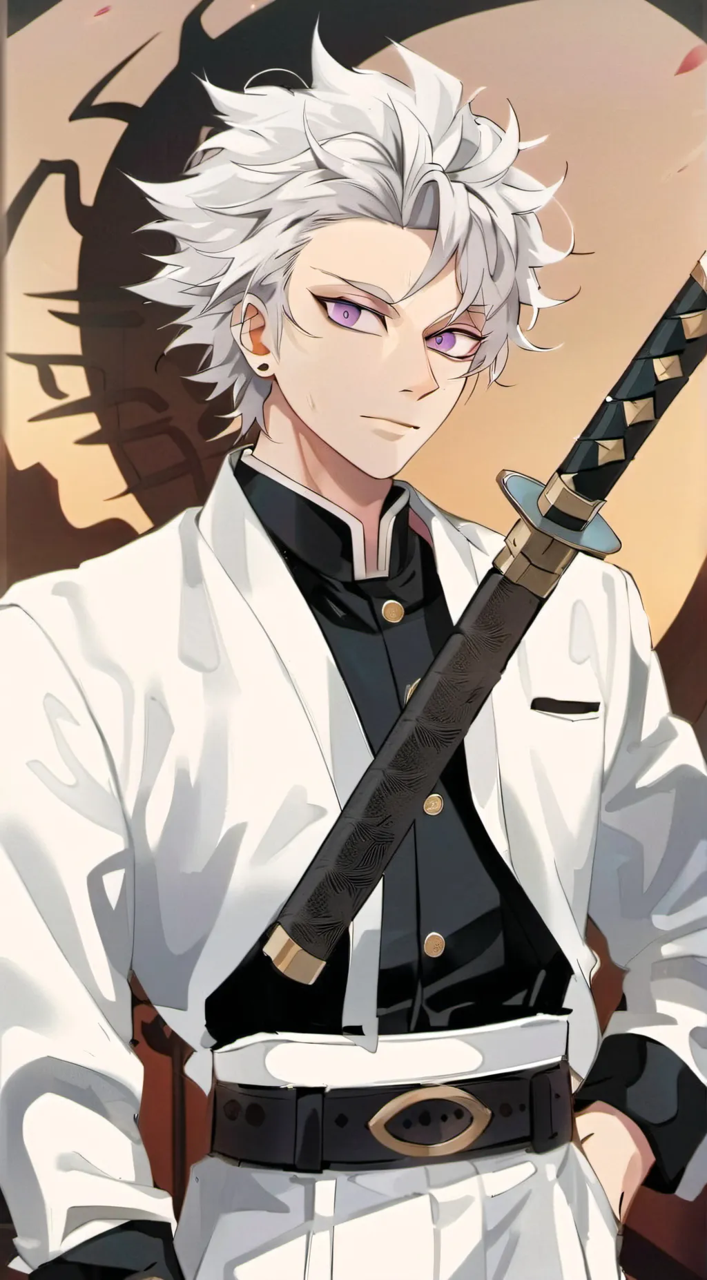 ai character: Sanemi Shinazugawa background