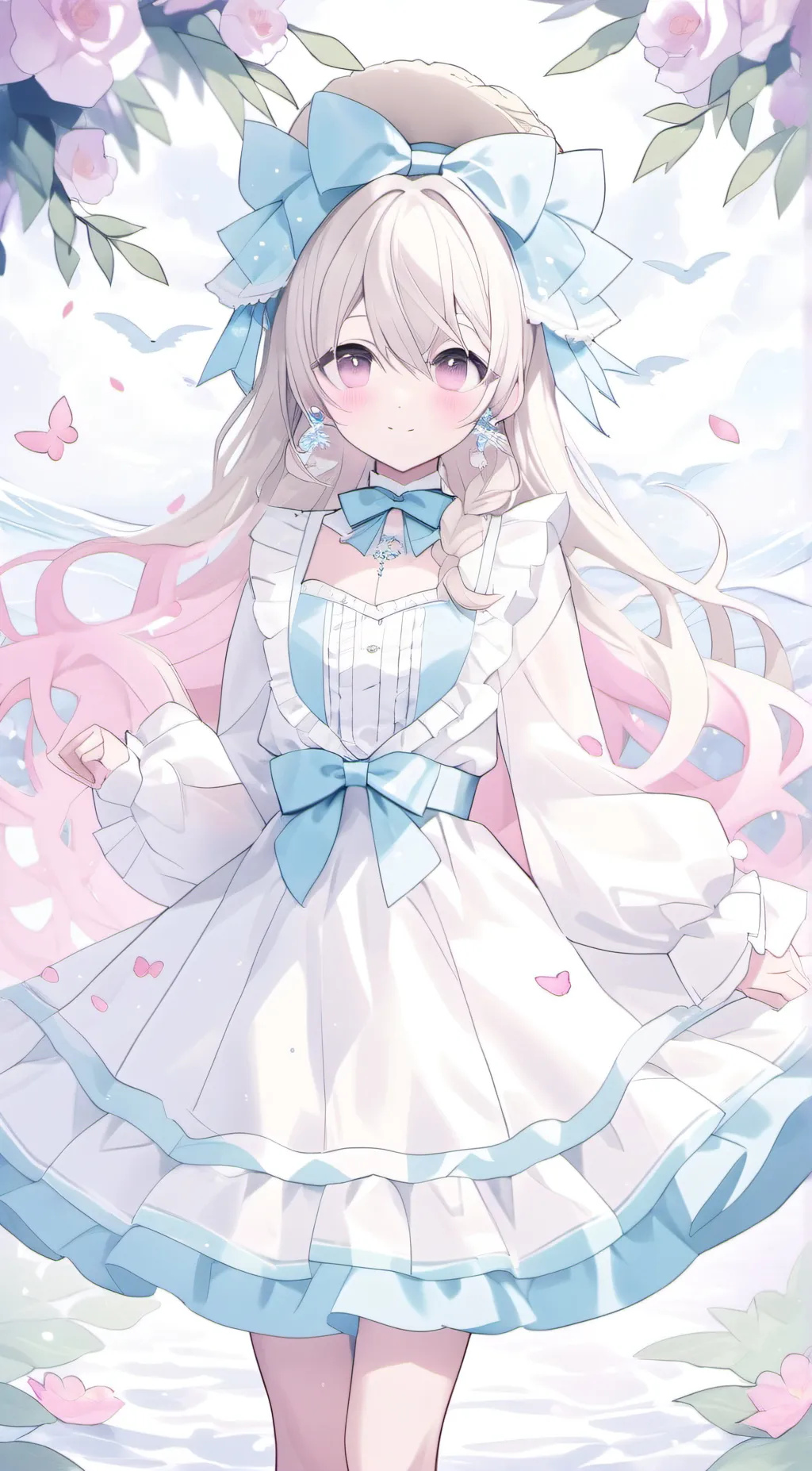 ai character: Jassmine background